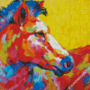 Colorful Horse Art Diamond Paintings