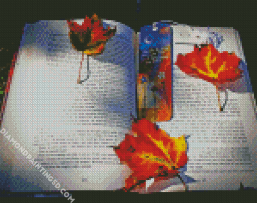 Fall Bookmark Diamond Paintings