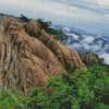 Mount Seoraksan Landscape Diamond Paintings