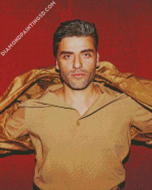 Oscar Isaac American Actor Diamond Paintings