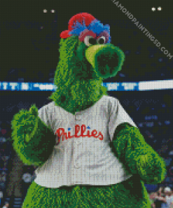 Phillies Phanatic Diamond Paintings