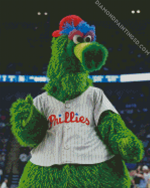 Phillies Phanatic Diamond Paintings