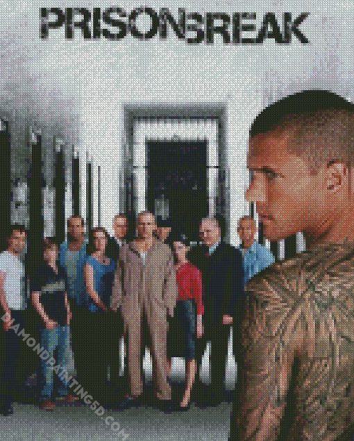 Prison Break Characters Diamond Paintings