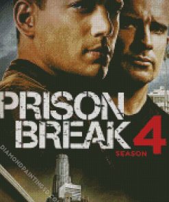 Prison Break Poster Diamond Paintings