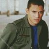 The Actor Wentworth Miller Diamond Paintings