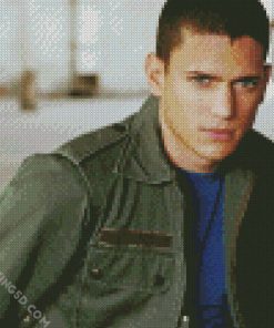 The Actor Wentworth Miller Diamond Paintings