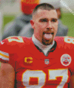 Travis Kelce Diamond Paintings