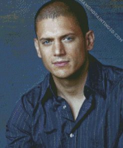 Wentworth Miller Diamond Paintings