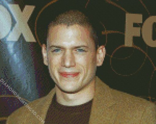 Wentworth Miller Actor Diamond Paintings