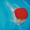 White Cap Fish Diamond Paintings