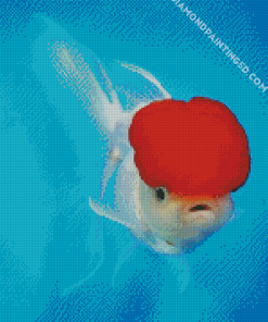 White Cap Fish Diamond Paintings