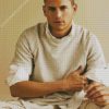 Young Wentworth Miller Diamond Paintings