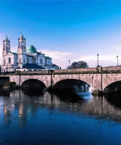 Aesthetic Athlone Bridge Diamond Paintings