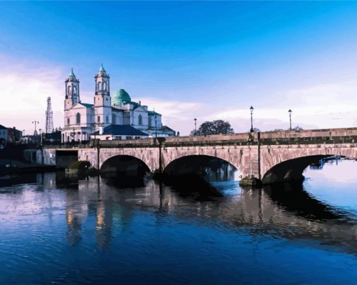 Aesthetic Athlone Bridge Diamond Paintings