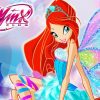 Aesthetic Bloom Winx Club Diamond Paintings