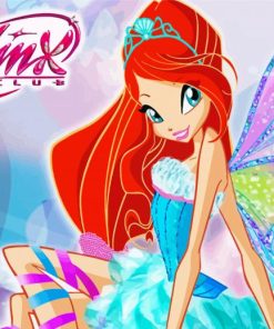 Aesthetic Bloom Winx Club Diamond Paintings