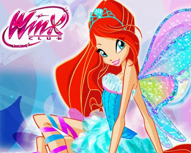 Aesthetic Bloom Winx Club Diamond Paintings