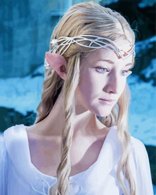 Aesthetic Galadriel Diamond Paintings