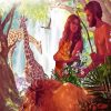 Aesthetic Garden Of Eden Diamond Paintings