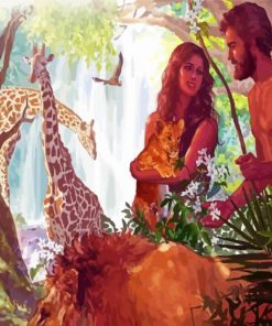 Aesthetic Garden Of Eden Diamond Paintings