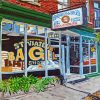 Aesthetic St Viateur Bagel Art Diamond Paintings