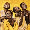 African Children Diamond Paintings