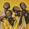 African Children Diamond Paintings