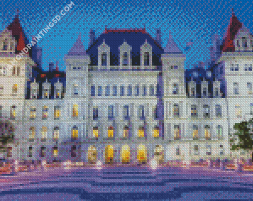 Albany New York State Capitol Diamond Paintings