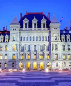 Albany New York State Capitol Diamond Paintings