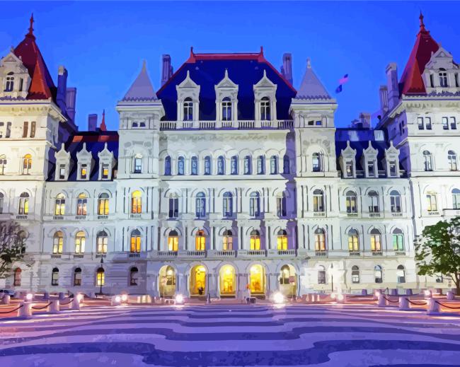 Albany New York State Capitol Diamond Paintings