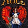 American Mcgee Alice Illustration Diamond Paintings