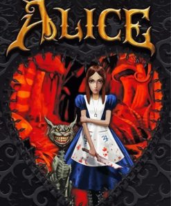 American Mcgee Alice Illustration Diamond Paintings