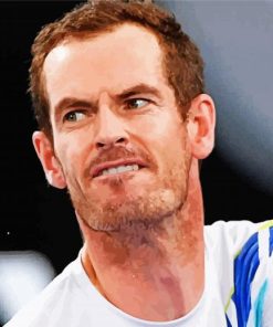 Andy Murray Player Diamond Paintings