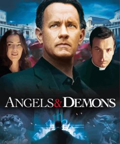 Angels And Demons Poster Diamond Paintings