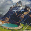 Argentina Patagonia Mountains Diamond Paintings