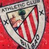 Athletic Club Bilbao Logo Diamond Paintings