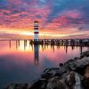 Austria Podersdorf Lighthouse Diamond Paintings