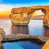 Azure Window Gozo Diamond Paintings