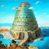 Babel Tower Art Diamond Paintings