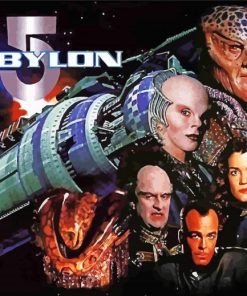 Babylon 5 Poster Diamond Paintings