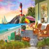 Beach Vocation Diamond Paintings