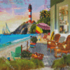 Beach Vocation Diamond Paintings