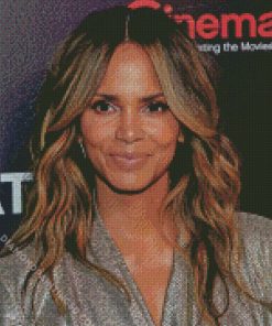 Beautiful Halle Berry Diamond Painting