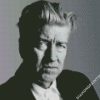 Black And White David Lynch diamond painting