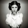 Black And White Princess Leia diamond painting