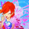 Bloom Winx Club Character Diamond Paintings