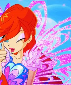 Bloom Winx Club Character Diamond Paintings