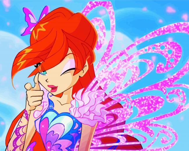 Bloom Winx Club Character Diamond Paintings