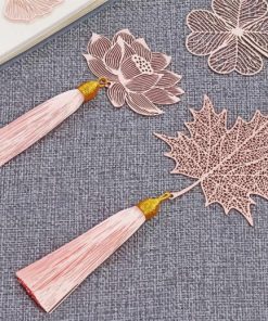 Bookmark Vintage Leaf Diamond Painting