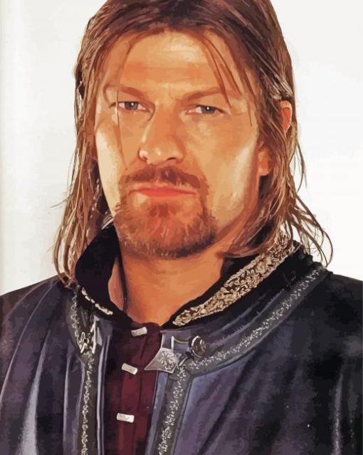 Boromir Lord Of The Rings Diamond Paintings